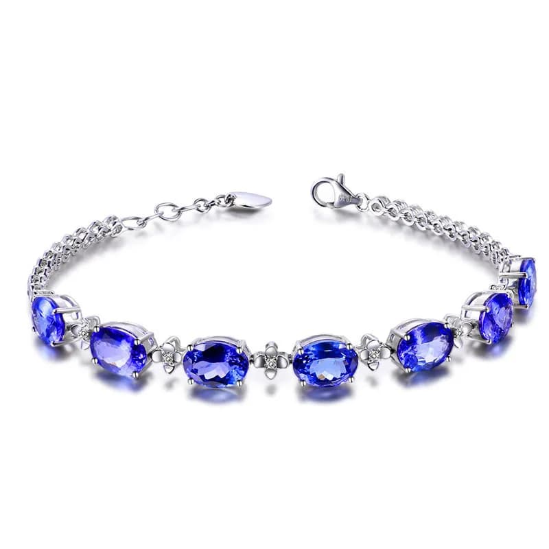 Nouveau Bracelet Minimaliste Série Diamant 2026 en Argent 925 – Bijou Unique et Tendance, Idéal Cade