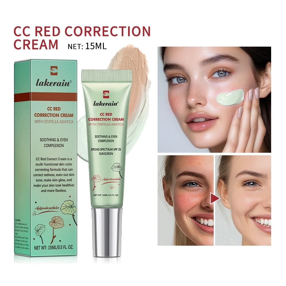 CC crème erborien Centella changement de couleur crème hydratante fond de teint couverture complète