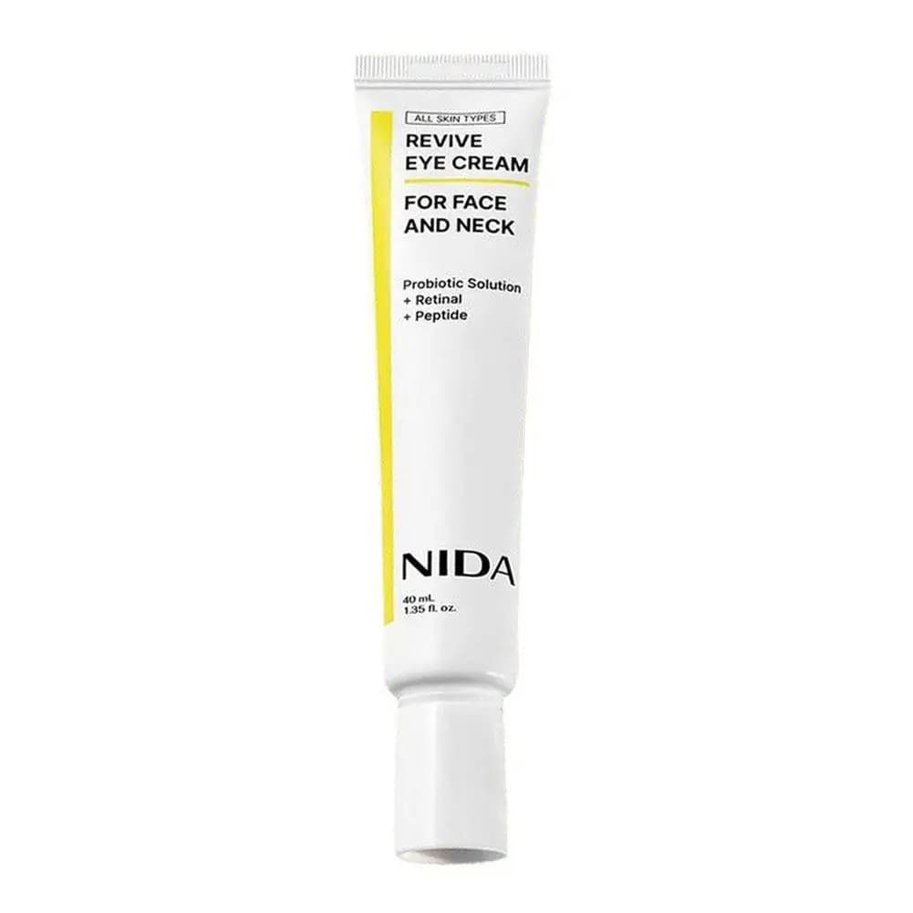 Crème pour les yeux au rétinol NIDA, traitement revitalisant pour les yeux aux peptides et anti-ride