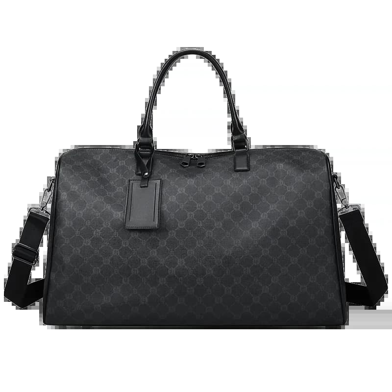 Sac à Main de Luxe en Cuir pour Homme, Bagage de Voyage d'Affaires, Grande Capacité, Court Voyage, I