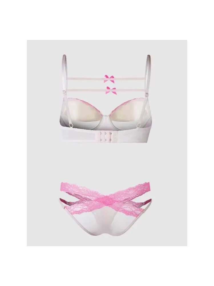 Soutien-gorge push-up YEMOMO pour adolescentes, sexy, en dentelle, avec armatures, pour petites poit