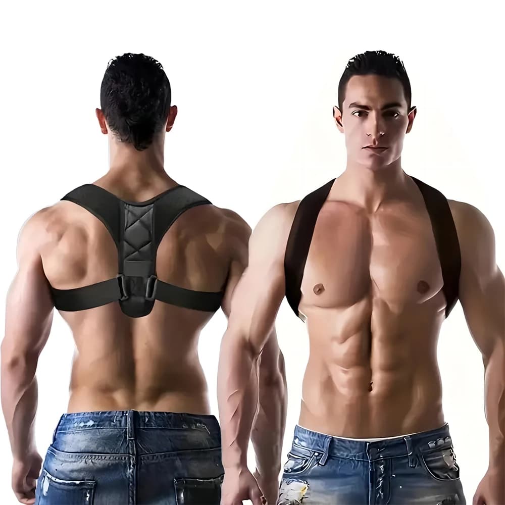 Ceinture correctrice de Posture du dos, correcteur de bossu, pour hommes et femmes adultes, ceinture
