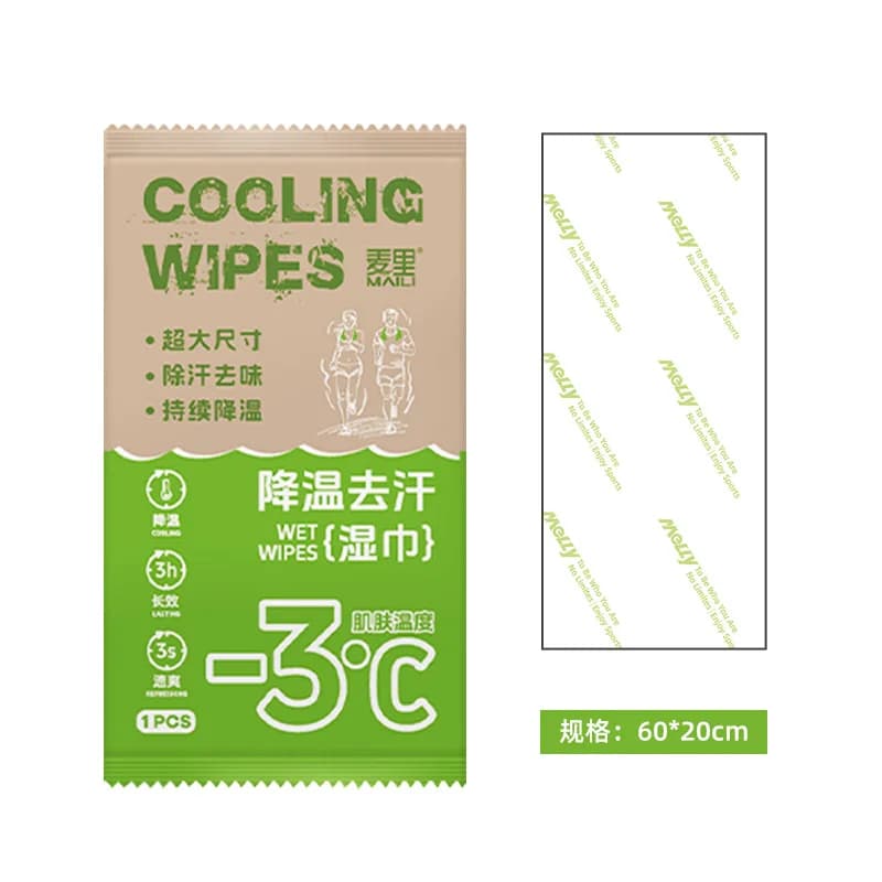 Lingettes Rafraîchissantes et Absorbantes pour l'Été – Sensation Fraîche – Lingettes Humides en Papi