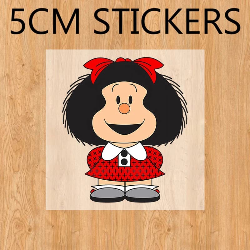 MAFALDA Boîte à lunch portable pour enfants, style Kawaii Anime, hermétique, pour garçons et filles,