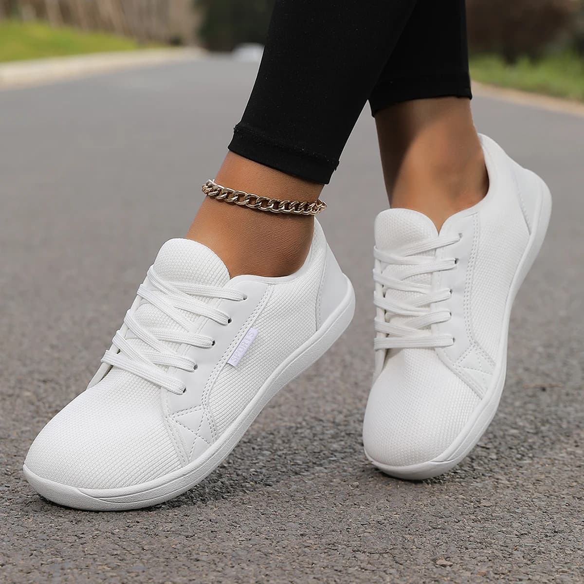 Chaussures pieds nus pour femmes, chaussures de sport décontractées tendance, maille respirante, ver