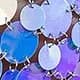 Soutien-gorge à paillettes scintillantes pour femmes, haut pour pôle danse, col en V, dos nu, chaîne