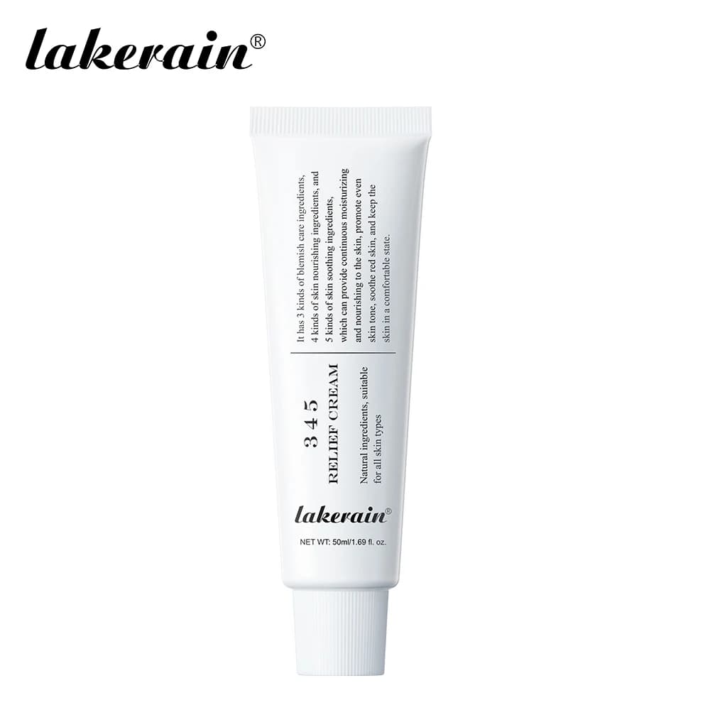 Crème apaisante 345, 03/hydratant pour le visage, traitement des taches, pour tous types de peau