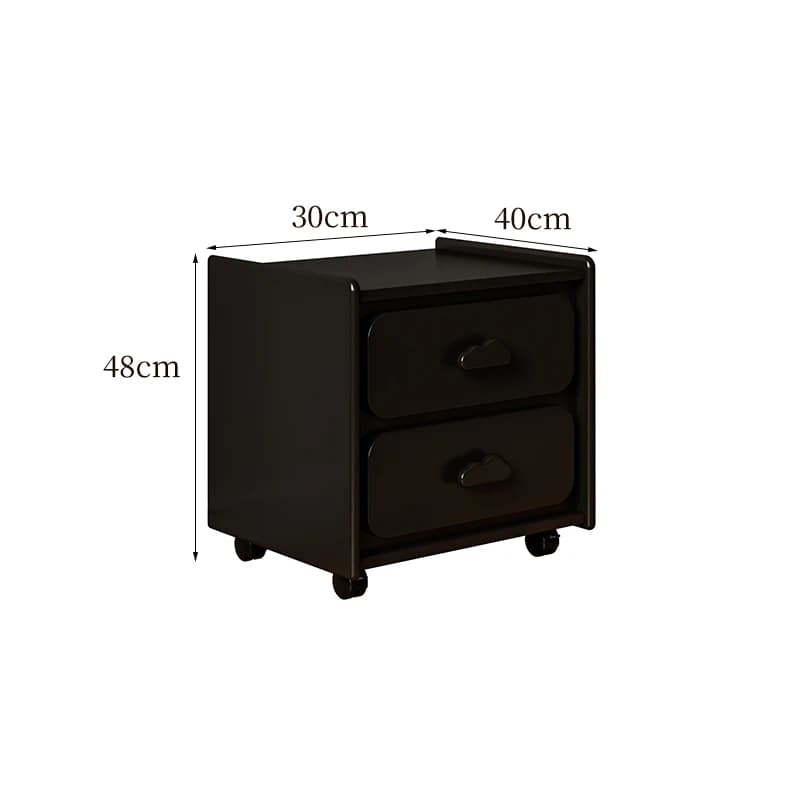 Beauté mignon tables De chevet avec rangement Glam minimaliste à la mode tables De chevet chambre ga