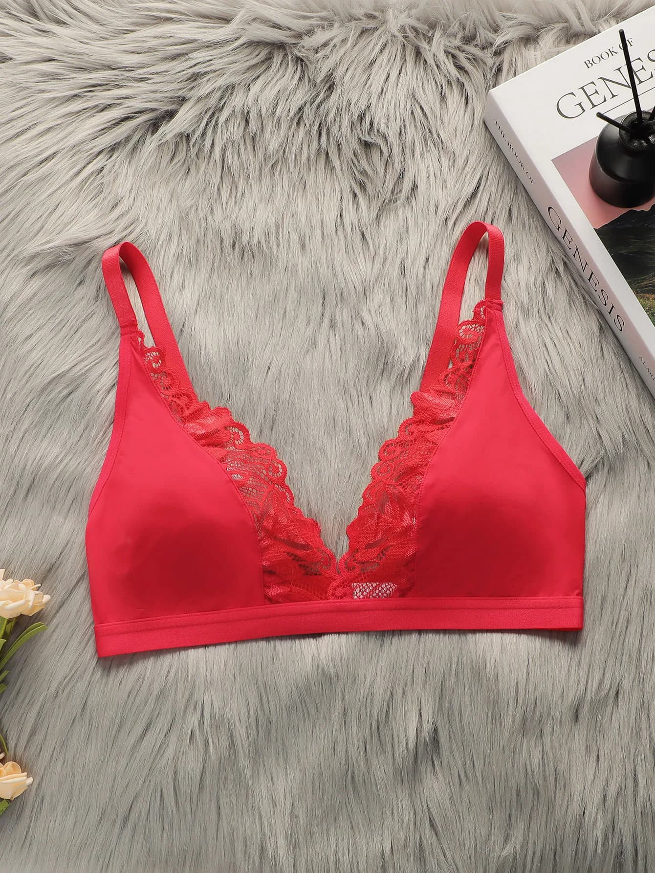 Lingerie sexy pour femmes les plus vendus avec coutures en dentelle, rassemblement ultra-fin et sans