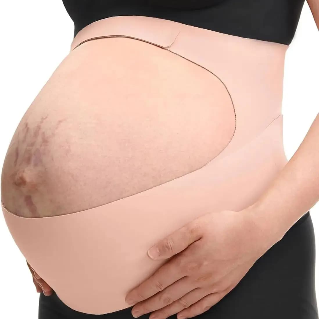 Pregnancy Belly Band, CozySupport Ergonest Maternity Belly Band, Invisible Pregnancy Belt