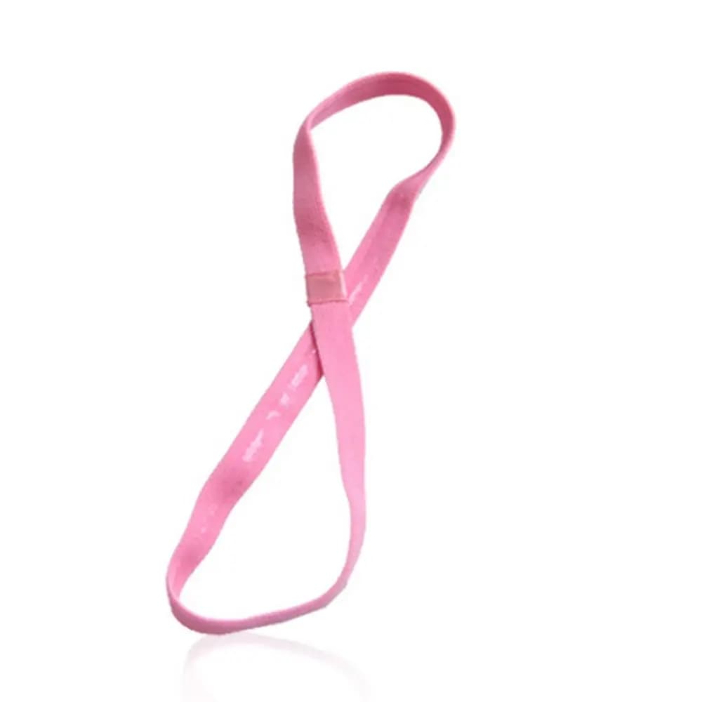 Bandeaux élastiques antidérapants pour le sport (course, softball, football, yoga) – pour femmes et