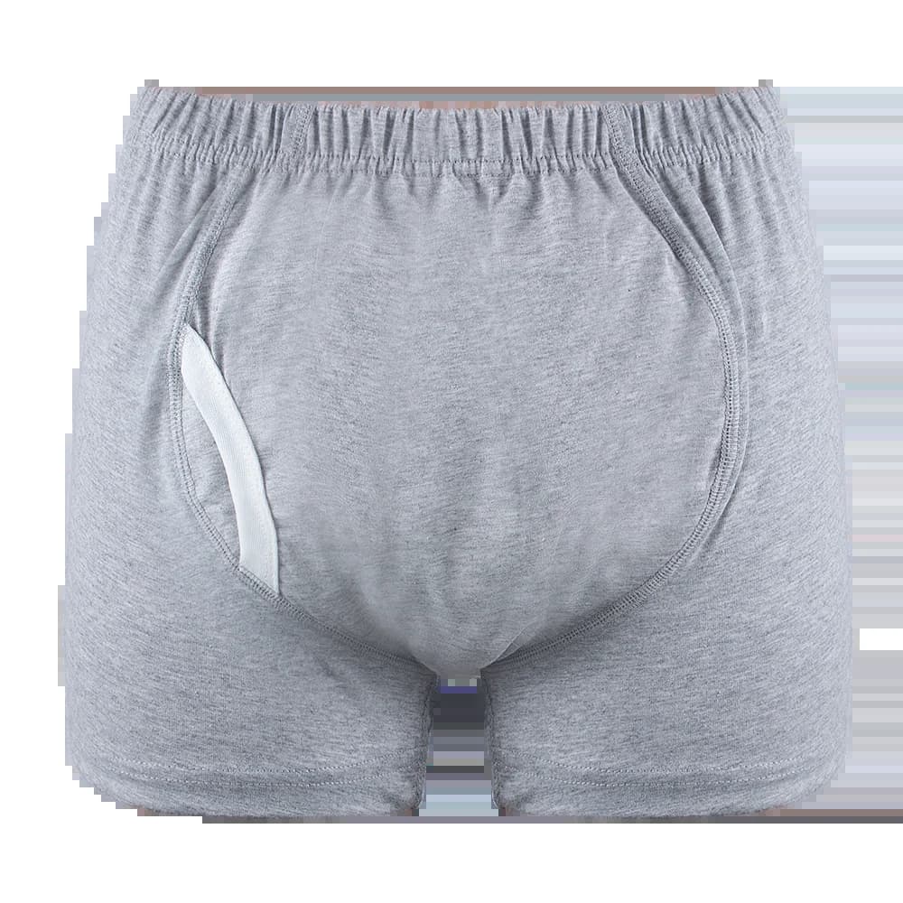 AIO adulte couches pantalons hommes femmes lavable Incontinence Shorts pantalon Patient réutilisable