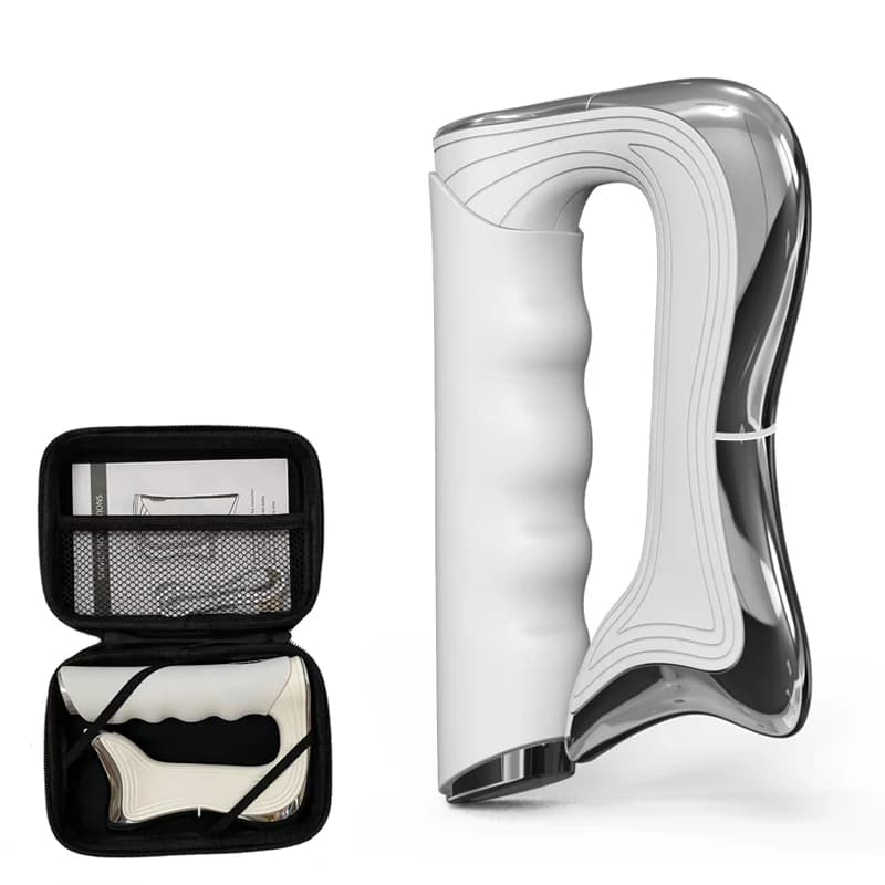 Couteau électrique pour Fascia, masseur corporel à vibrations, Relaxation musculaire, Lifting du cor