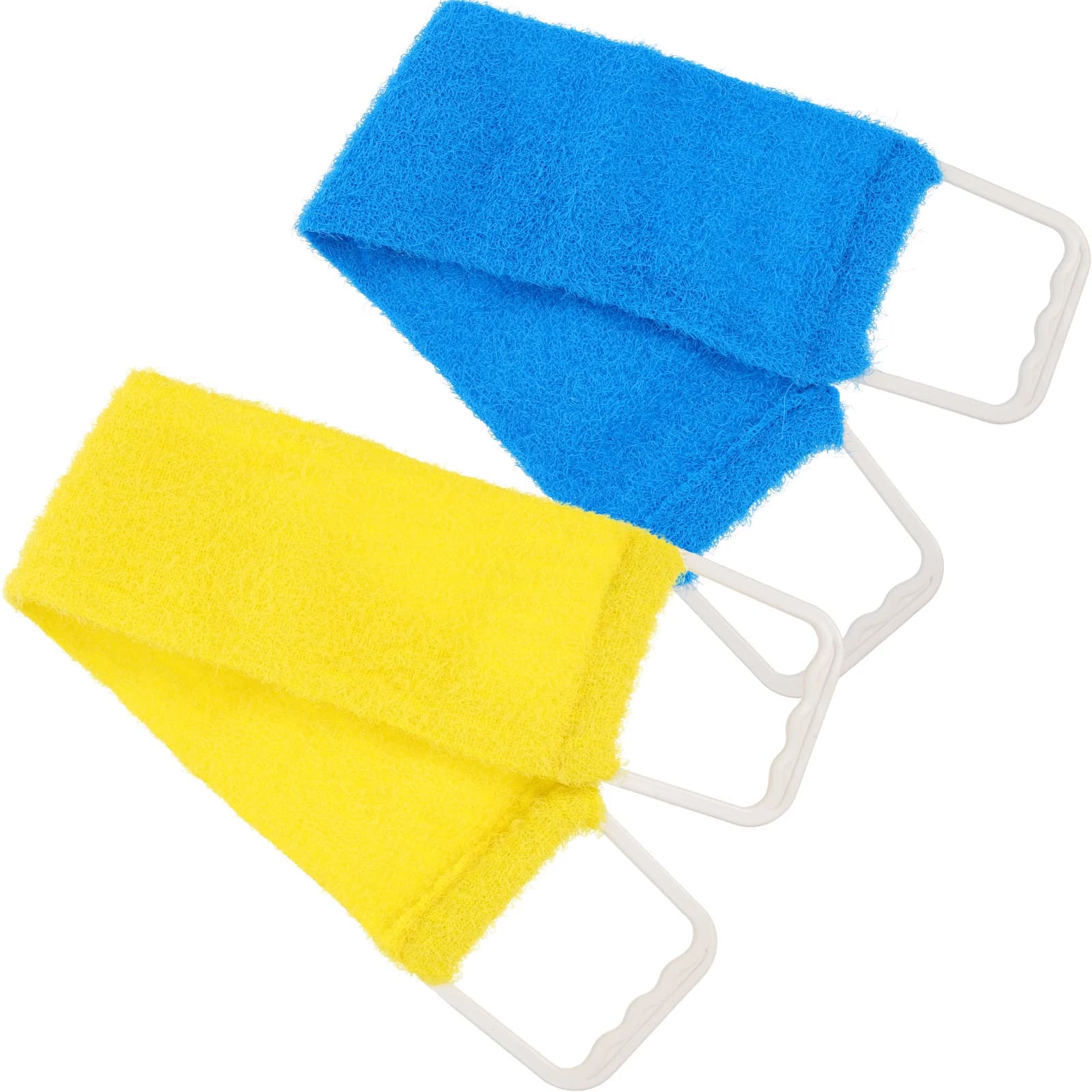 Épurateur de dos expansif pour la douche, épurateur de bain-douche, épurateur pour un nettoyage en p