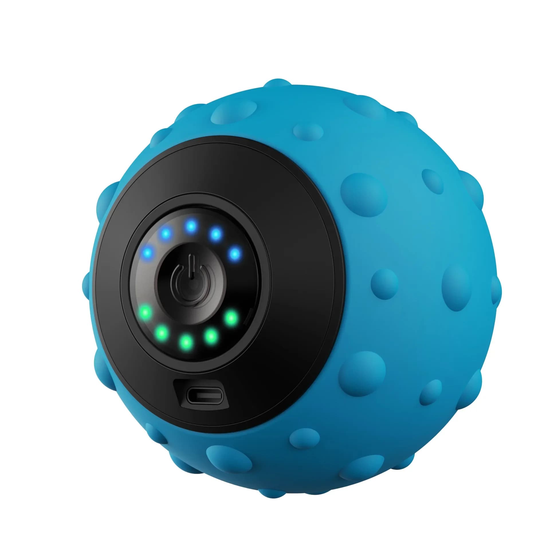 Nouvelle boule de Massage vibrante balle de Fascia électrique pour masseur de Relaxation musculaire