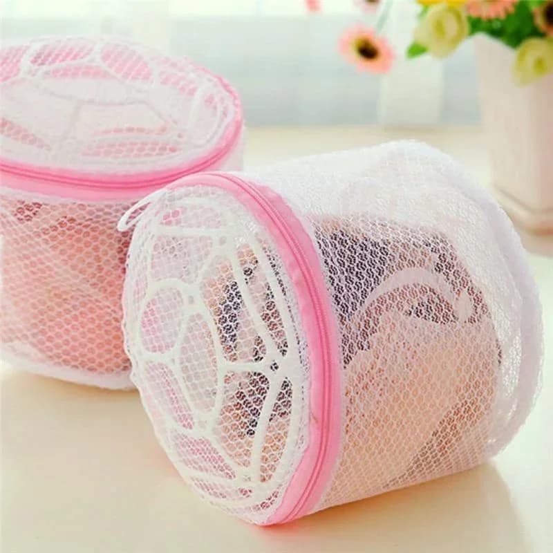 Lingerie lavage maille vêtements sous-vêtements organisateur sac de lavage utile maille filet soutie