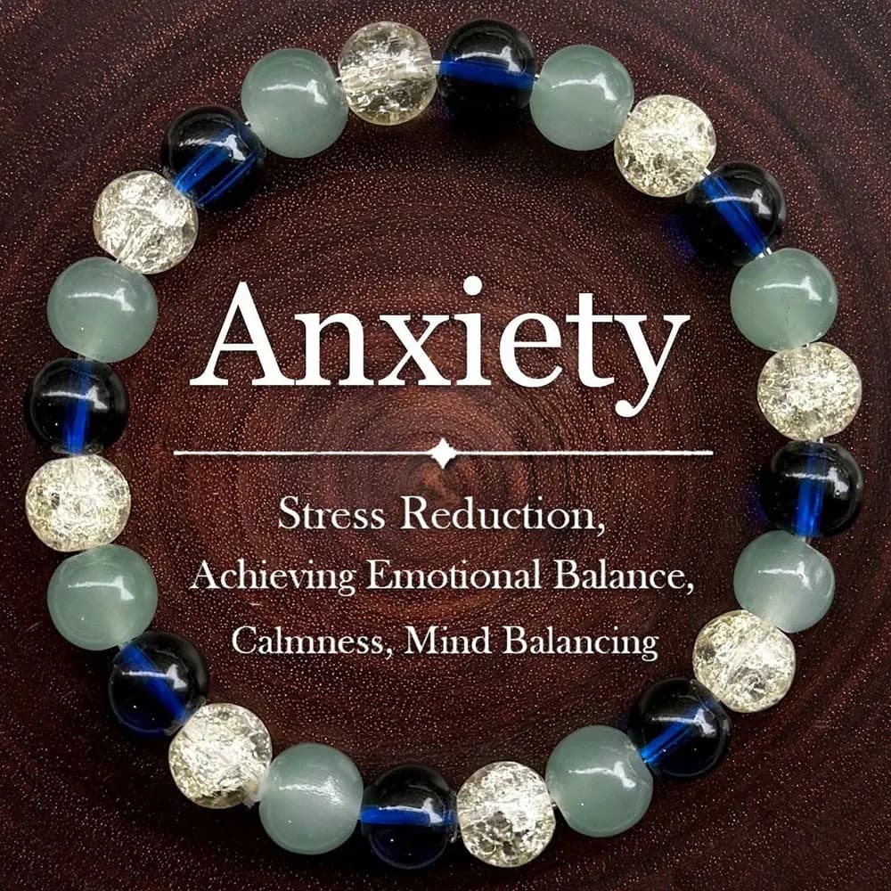 Bracelet d'anxiété – Bracelet anti-anxiété et anti-stress pour un usage quotidien