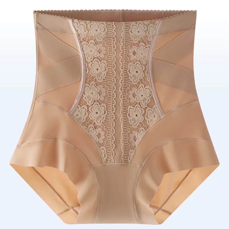 Shorts gainants taille mi-haute pour femme – Sous-vêtements sculptants sans coutures, doux et extens