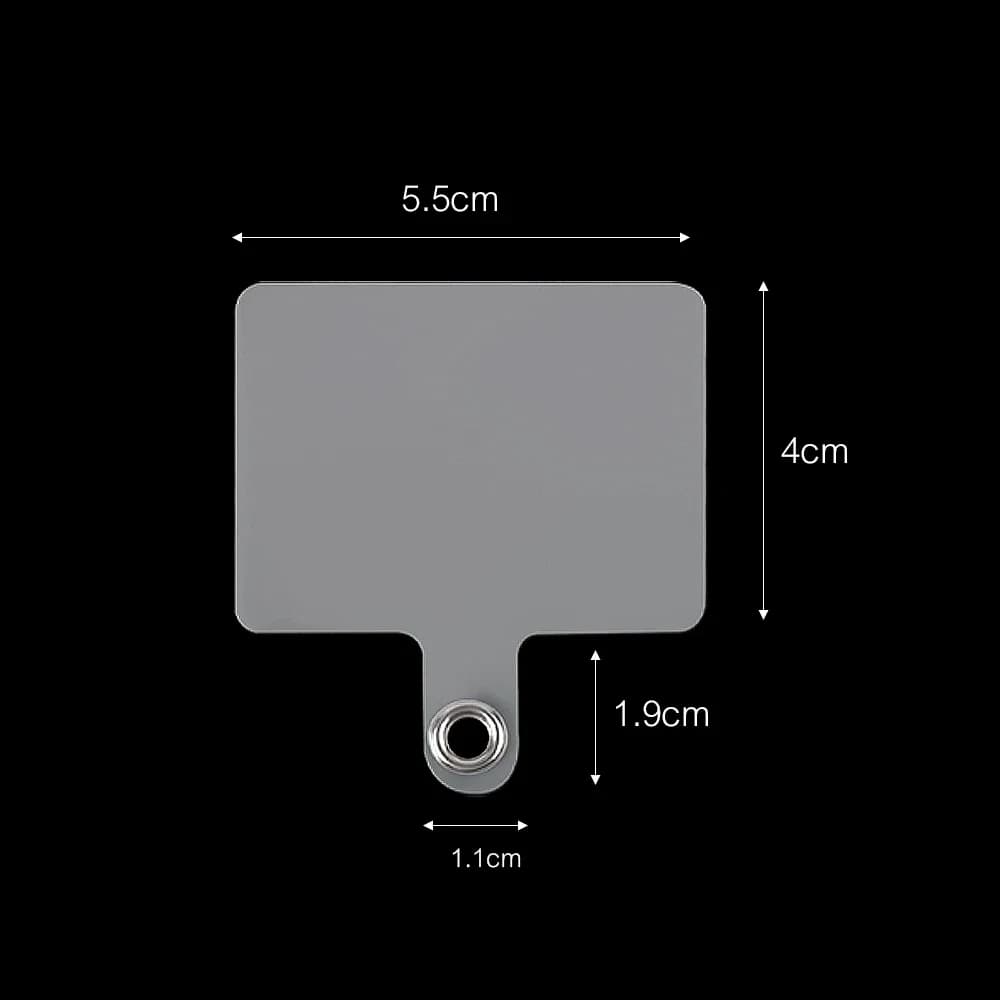 Anneau de support de téléphone portable en forme de cœur en métal, crochet rond, accessoires porte-b