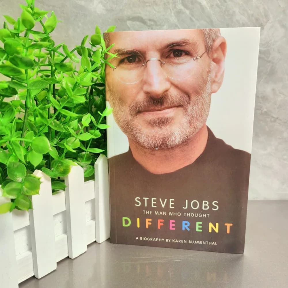 Steve Jobs en anglais