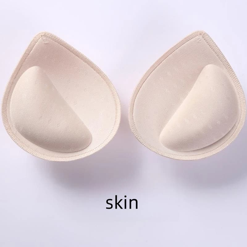 Coussinets de soutien-gorge Extra épais 6cm/3cm, rehausseur de poitrine, amovible, Inserts de rembou