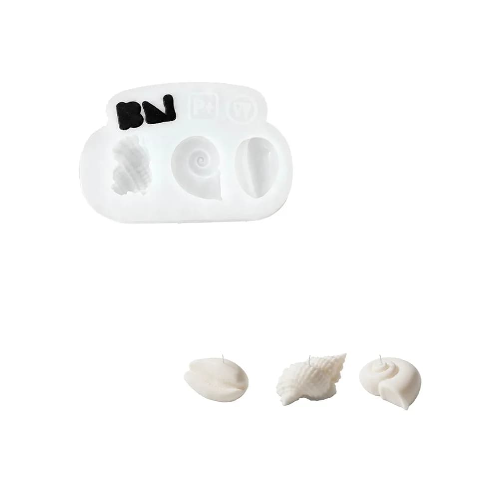 Moule en silicone pour cire fondue Azulmostaza × BN La Isla Bonita Ibiza Place