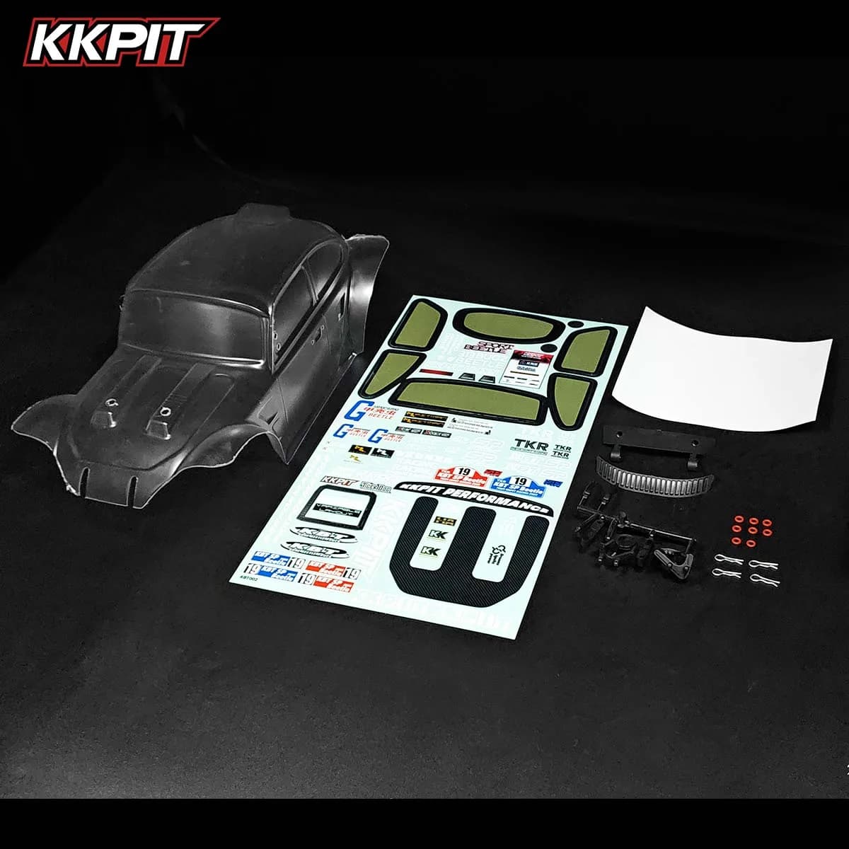 KKPIT-BODY-Coccinelle doré KBT-Body:KBT KPM-CS070