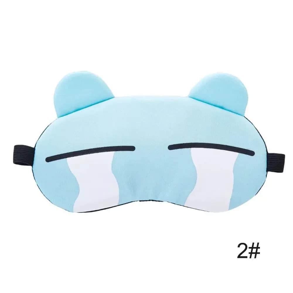 Masque pour les yeux de sommeil, dessin animé mignon, compresse chaude glacée, masque de sommeil, Pa