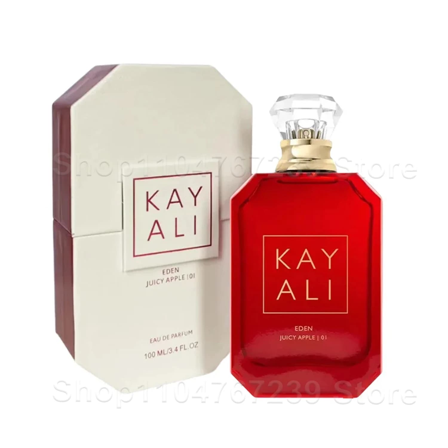 KAYALI Eau de Parfum Unisexe 100ml Parfum Arabe Original Floral Longue Durée Frais Doux Élégant Tend
