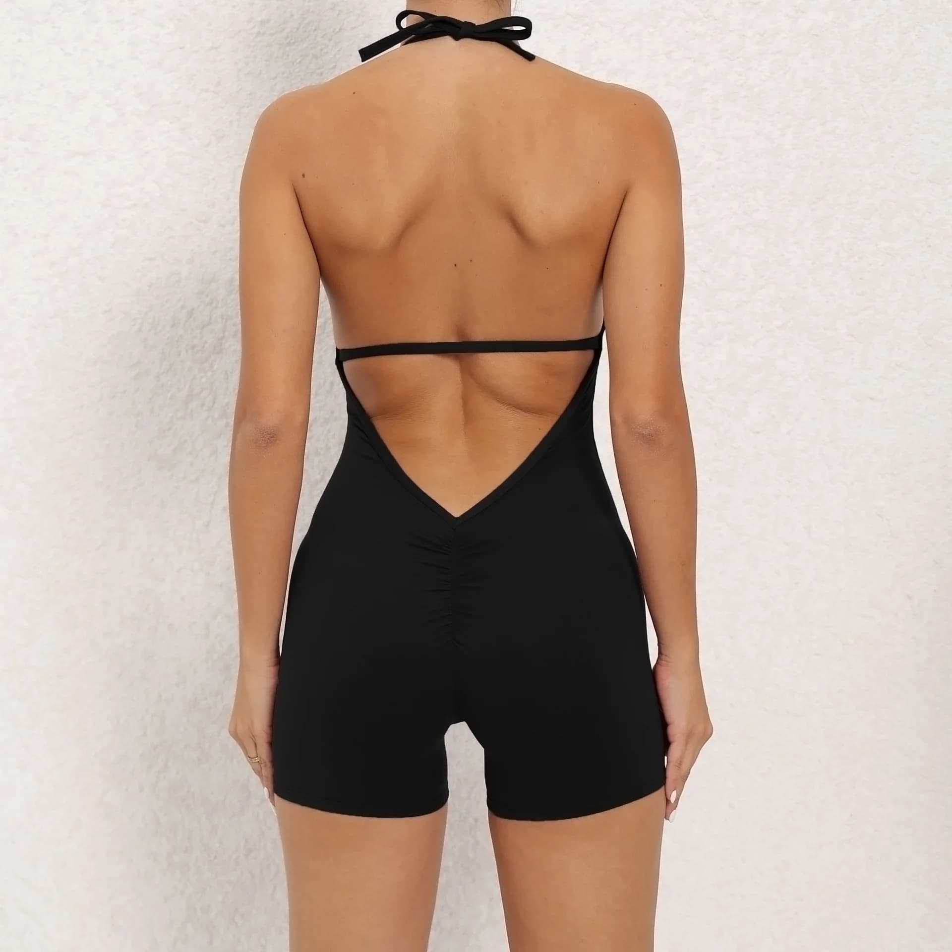 Combinaisons et combishorts sexy pour femmes, justaucorps de fitness, shorts de cyclisme, tenue de s