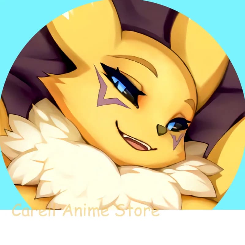 Housse de coussin Dakimakura Anime Renamon, impression double face, taie d'oreiller 2WAY grandeur na