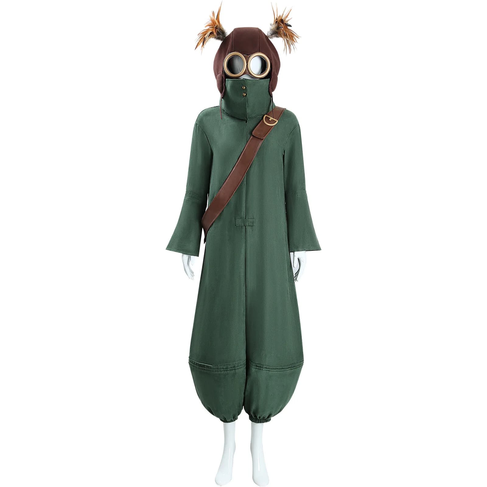 Costume de Cosplay des petits cauchemars seul, personnage de jeu, Costume d'halloween, vêtements de