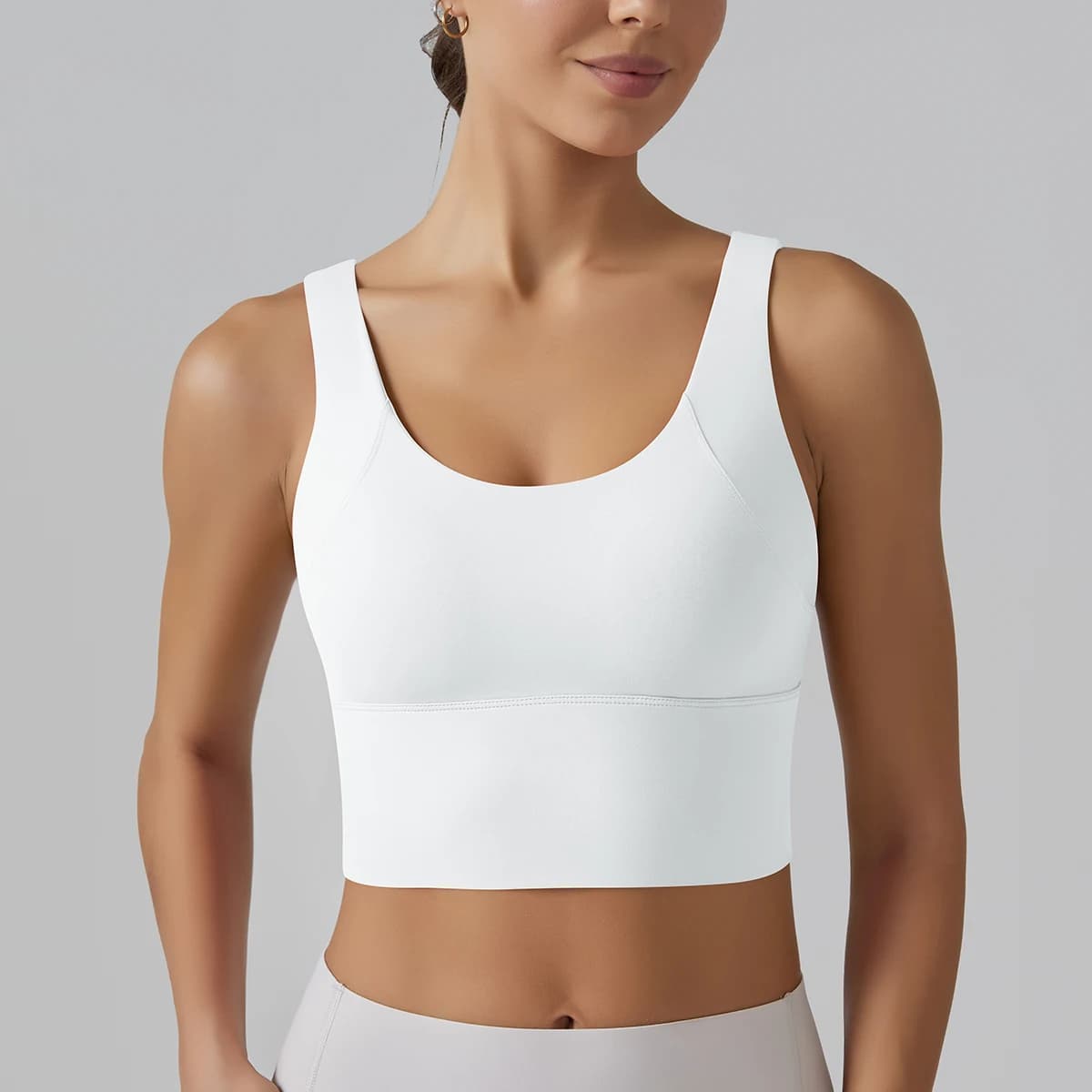 Soutien-gorge de Yoga sous-vêtements femmes été soutien-gorge antichoc beau dos sport course vêtemen