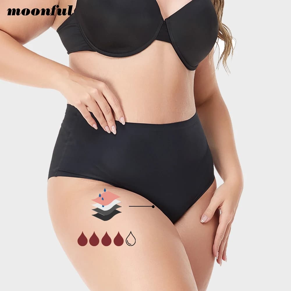 Culottes menstruelles femme, Culotte menstruelle anti-fuite pour femmes, sous-vêtements menstruels a