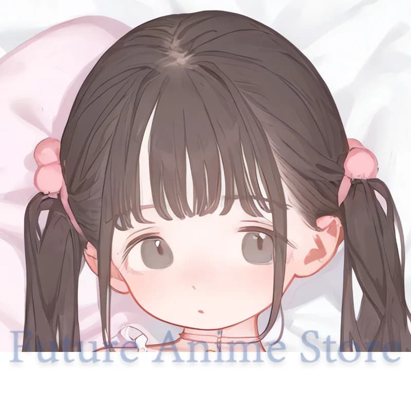 Housse de coussin Dakimakura Anime Girl, impression double face, taille réelle, taie d'oreiller