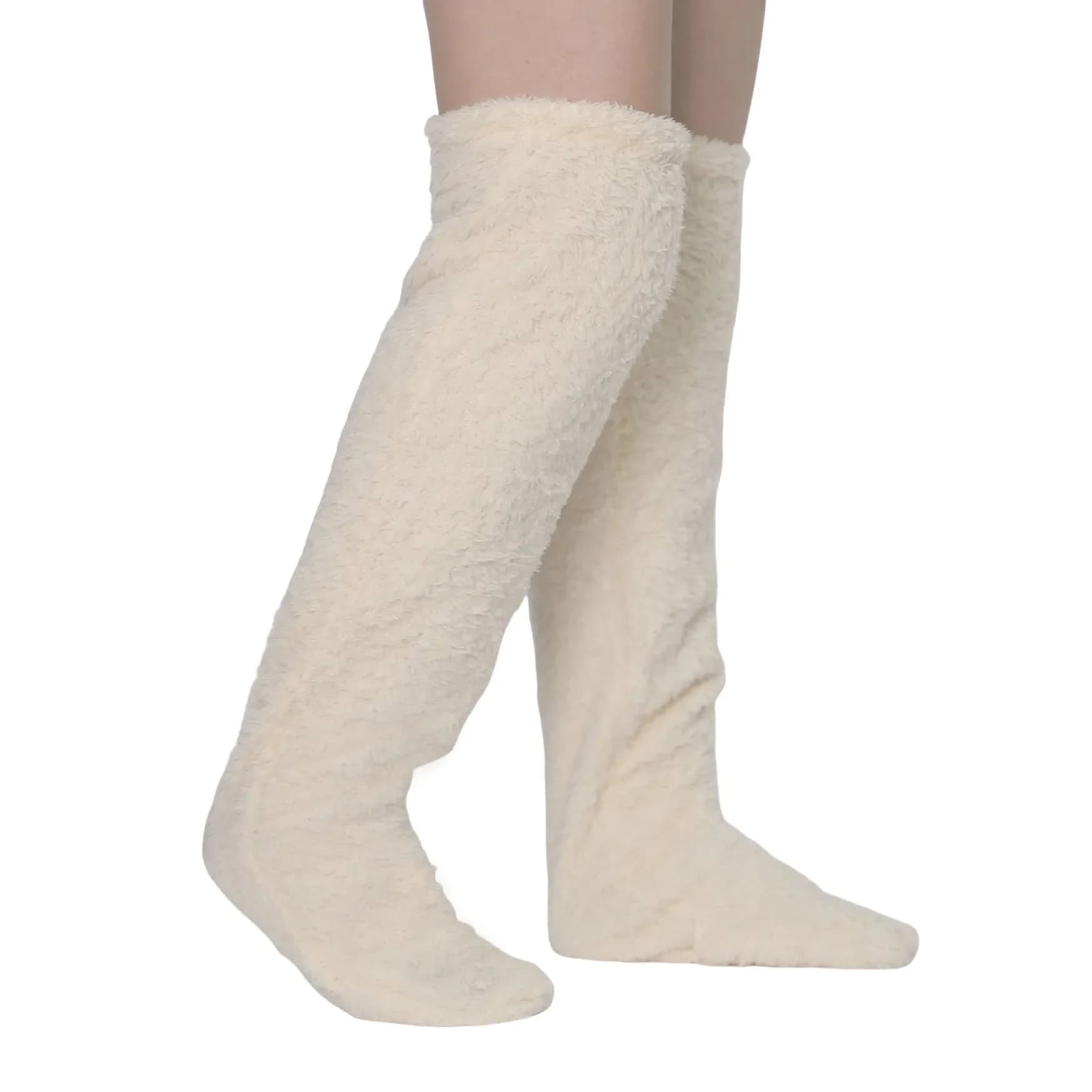 Bas de pieds chauds d'hiver pour femmes et hommes, lit multifonctionnel, sommeil avec couette, vieil