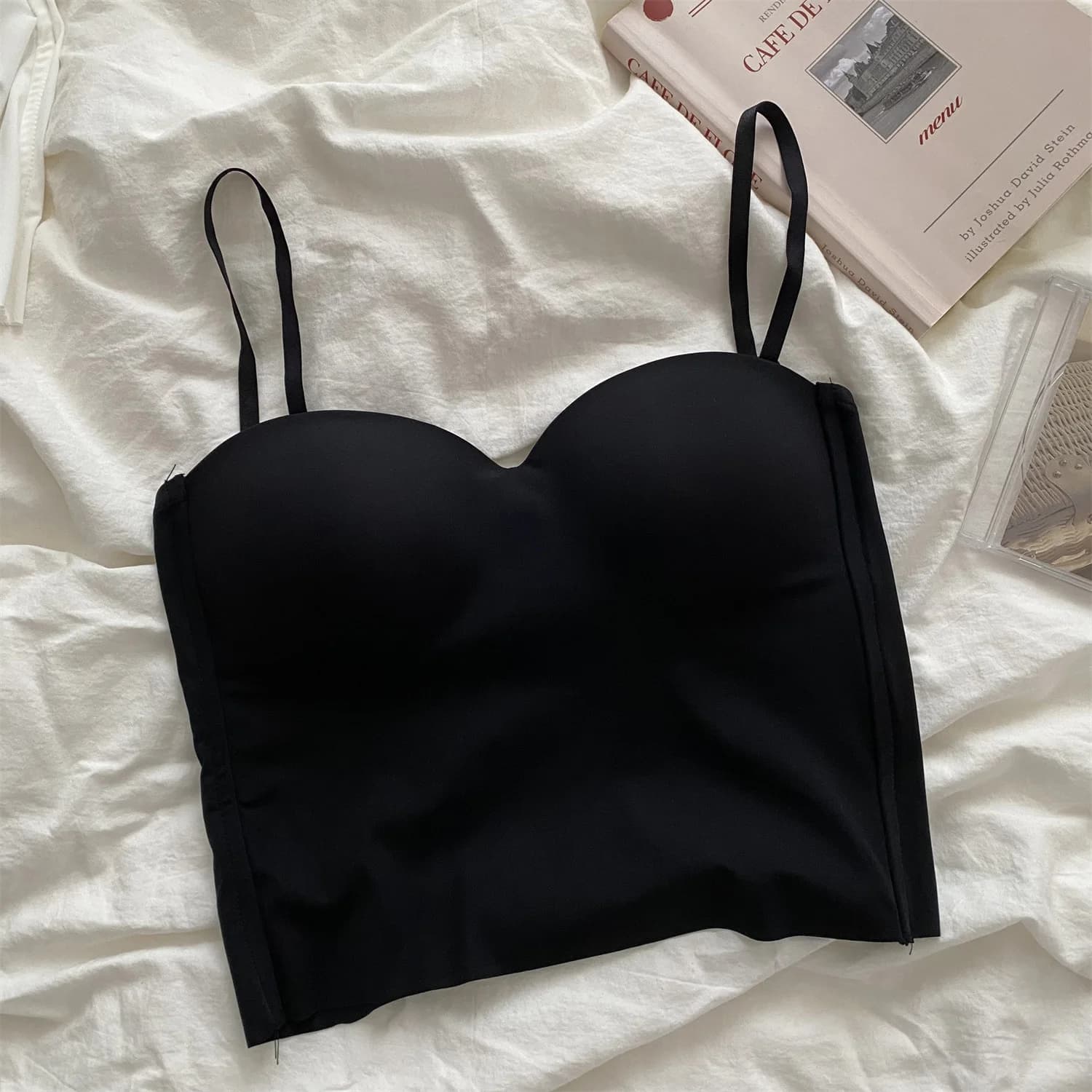 1pc populaire Cool solide tricoté Yoga débardeur de gymnastique soutien-gorge sans couture respectue