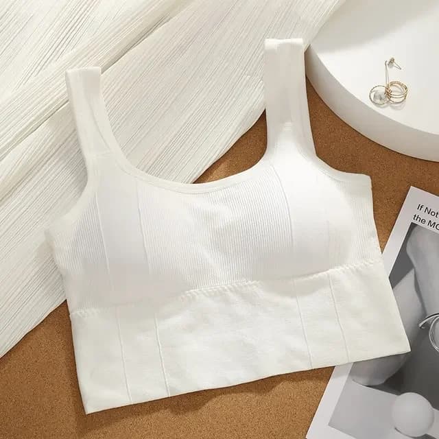 Soutien-gorge de sport respirant pour femme, haut de fitness anti-transpiration, soutien-gorge de yo