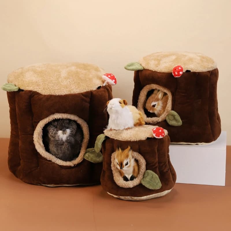 Hamac pour perroquets, tente suspendue, maison chaude d'hiver, petit Animal, cachette pour furet écu
