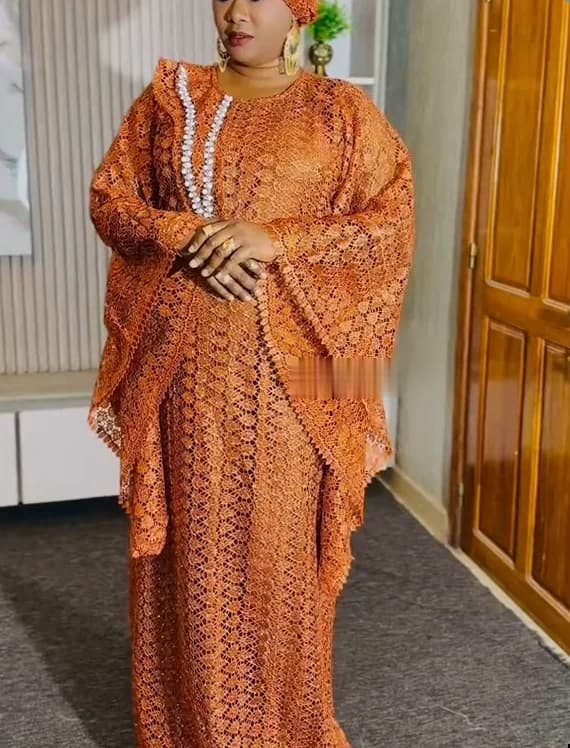 Tenues africaines en dentelle H&D pour femmes, robes en solde, robes africaines pour femmes, robes é