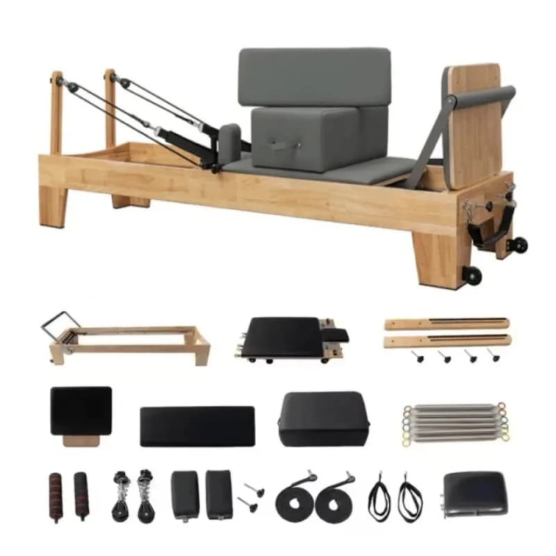Reformer Pilates portable pour la maison, équipement de studio, usage commercial, Reformer Pilates d