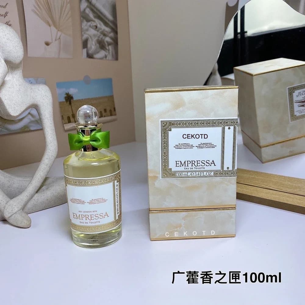 Parfum pour femme 100 ml Black Rose Leather, fragrance florale boisée longue durée, phéromone, colog