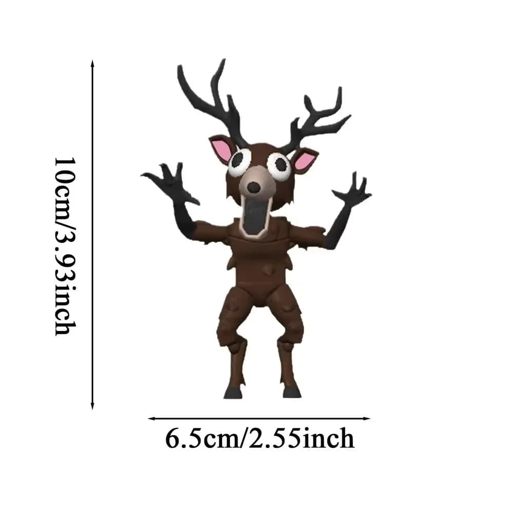 Nouveau jeu de 99 jours et nuits dans les forêts, jouet 3d Adorable, figurine de dessin animé mignon