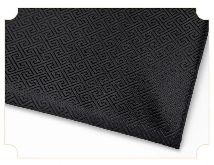 Tissu brocart Great bay, tissu traditionnel chinois jacquard à motif foncé haut de gamme tridimensio