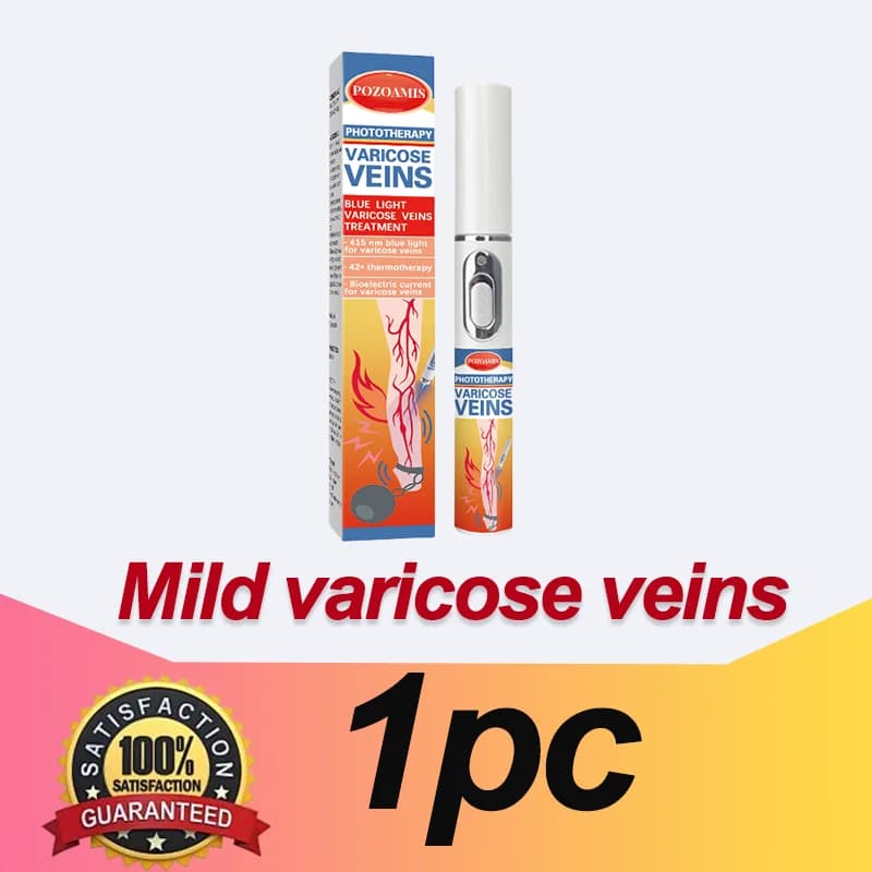 Lumière de réparation des veines des jambes, patch pour veines des jambes, déformé et endommagé, soi