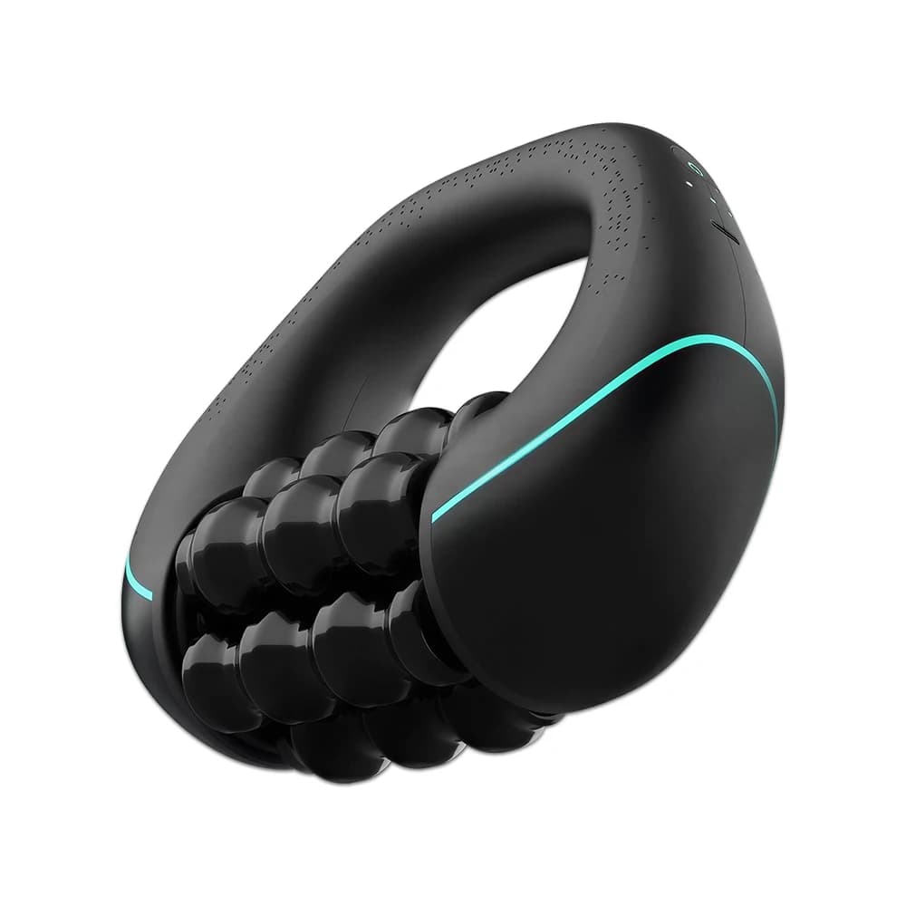 Masseur électrique à percussion rotative, rouleau de massage pour tout le corps, pistolet de massage