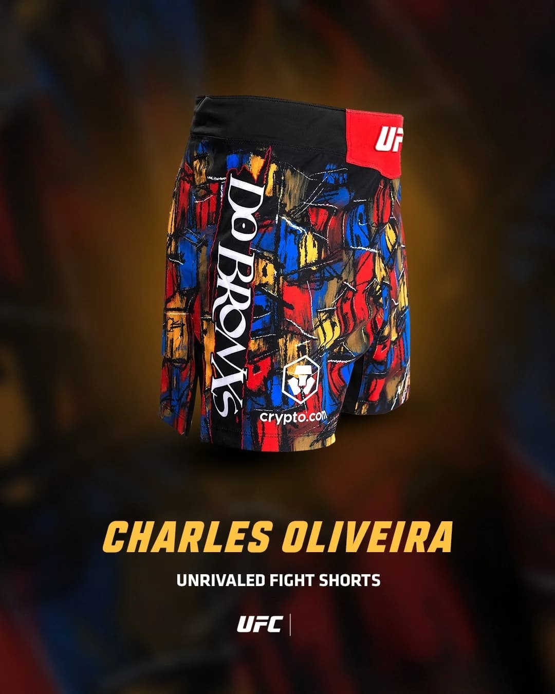 Shorts de boxe tendance UFC Fight Night 2026 pour adultes et enfants, respirants, amples, à séchage