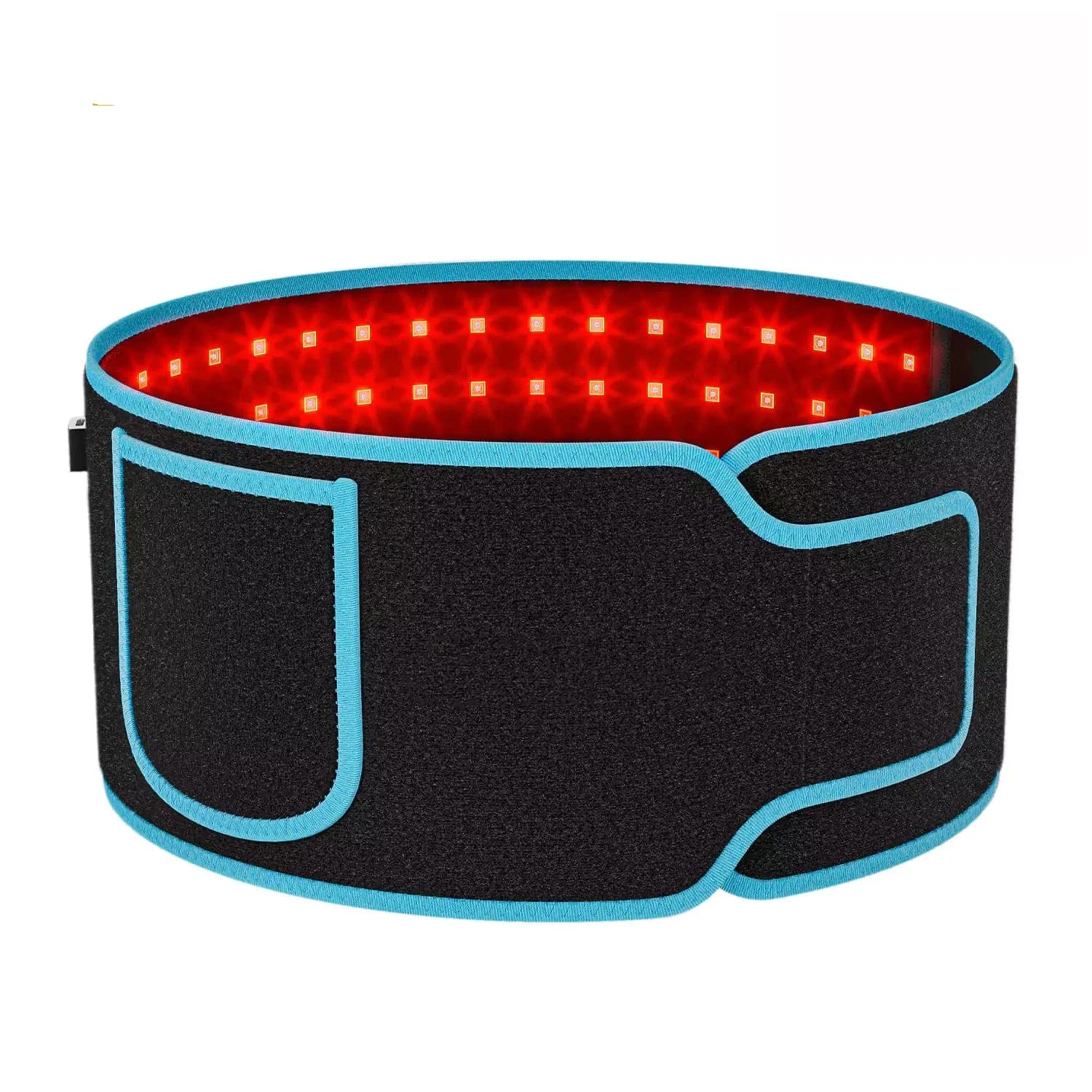 Ceinture de thérapie par la lumière LED rouge et infrarouge, 850nm, 660nm, soulagement des maux de d