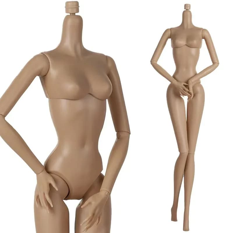 Figurine de supermannequin de 30 cm, décoration de table, modèle féminin articulé, ornement pour la
