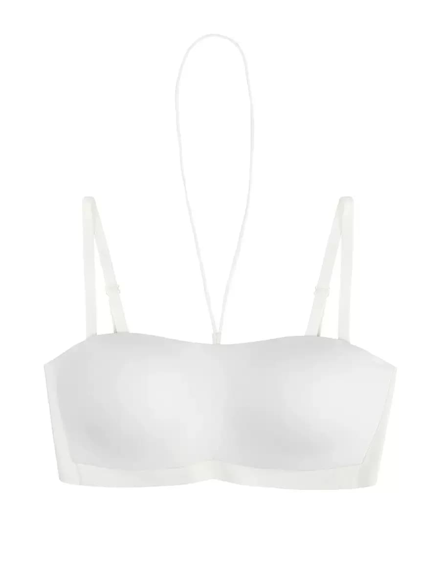 Sous-vêtements sans bretelles, antidérapants, Anti-lumière, sans Trace, sans anneau en acier, col li